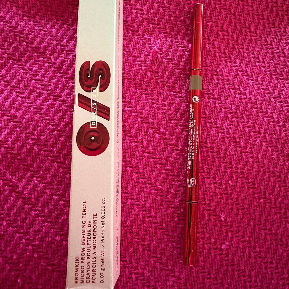 ONE/SIZE Browkiki Micro Brow Defining Pencil Blonde NIB Waterproof Precision